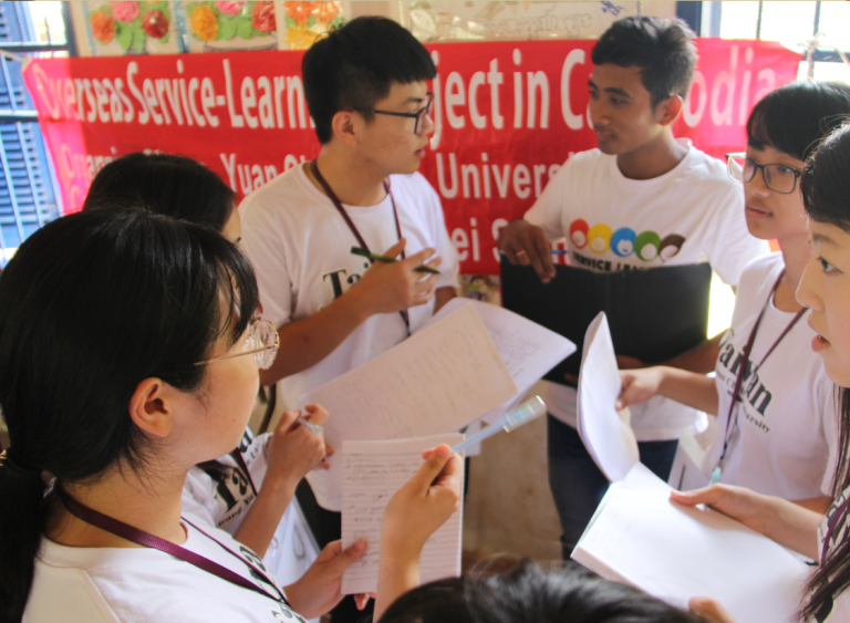 CYCU Overseas Volunteer in Cambodia – 11 Classes in Cambodia